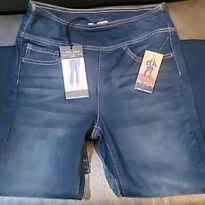 High rise flare jeans